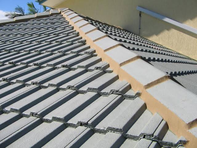 Full Roof Repointing